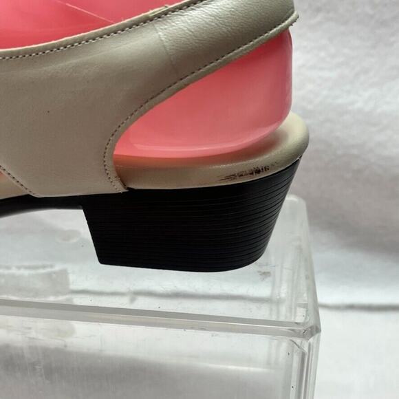 SAS Sandals Womens Size 9.5 M Perl Suntimer Tripad Comfort Slingback Hoop & Loop - Picture 11 of 15